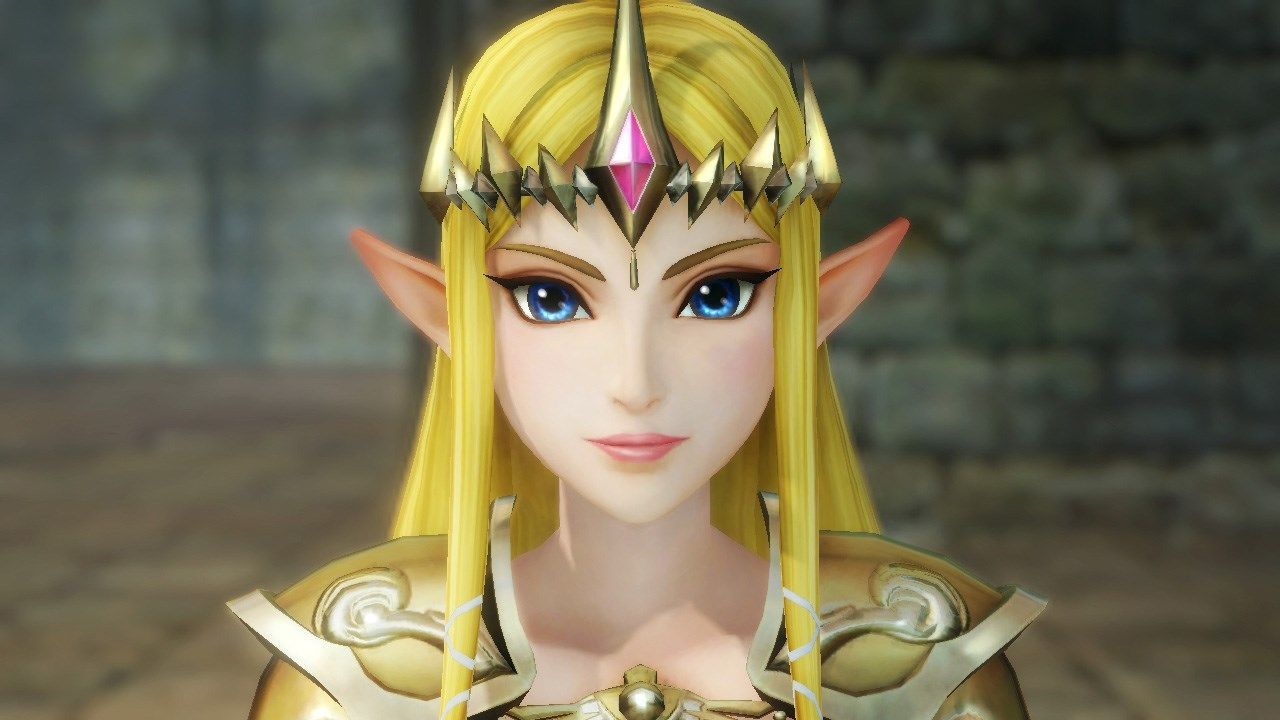 ¿En que juego Zelda no pertenece a la realeza?