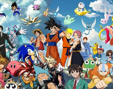 14487 - ¿Reconoces a estos personajes de manga y/o anime?
