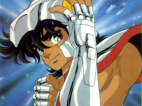 ¿Quién le entrega la armadura de Pegaso a Seiya?