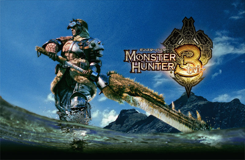 ¿En qué año fue lanzado y qué compañia desarrolló el videojuego Monster Hunter Tri?