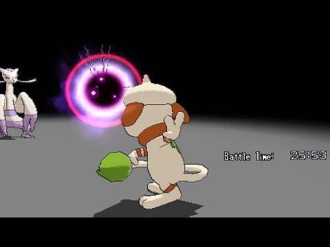 Brecha negra será exclusivo de Darkrai y no habrá método de aprendérselo a otro (Smeargle).