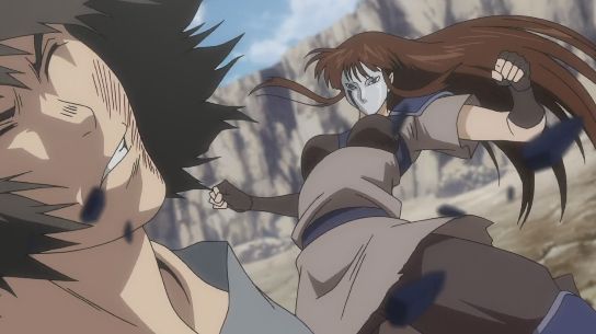 Las amazonas llevan máscara porque...