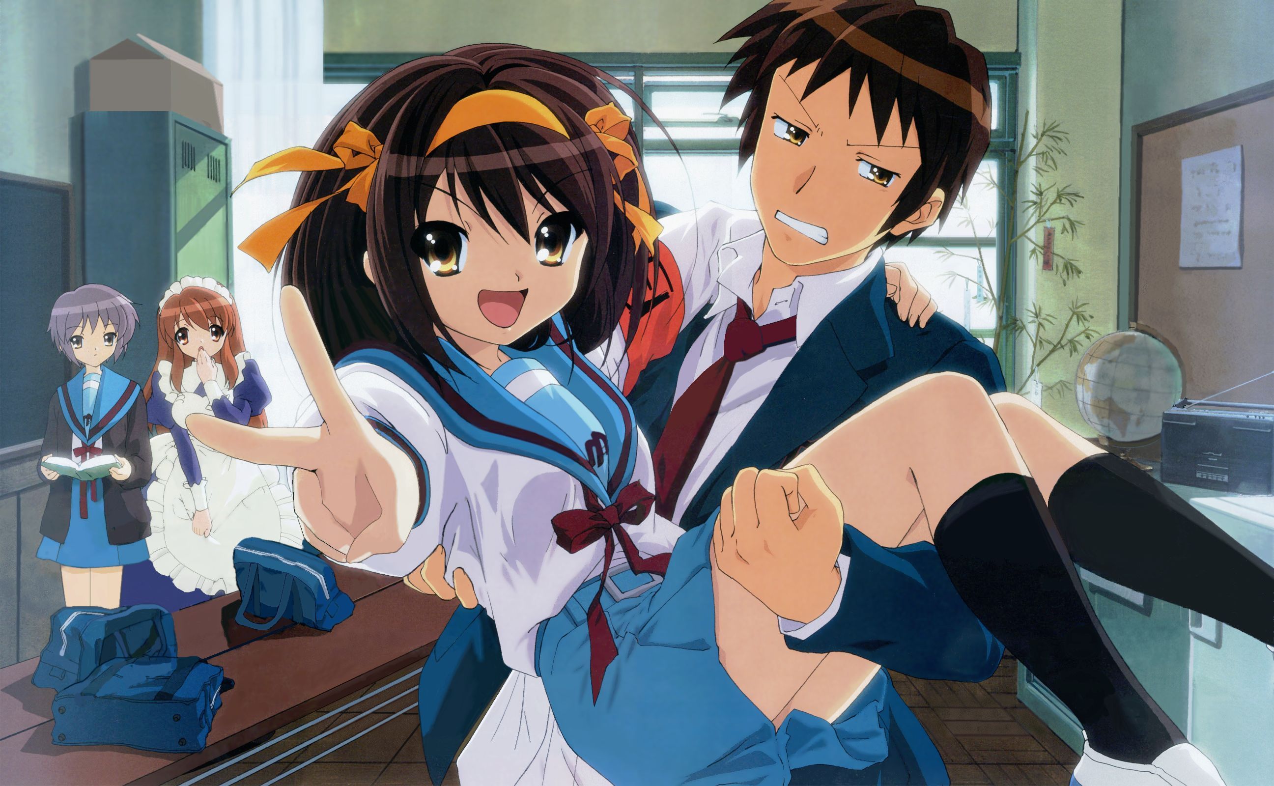 7458 - ¿Cuanto sabes de Haruhi Suzumiya?
