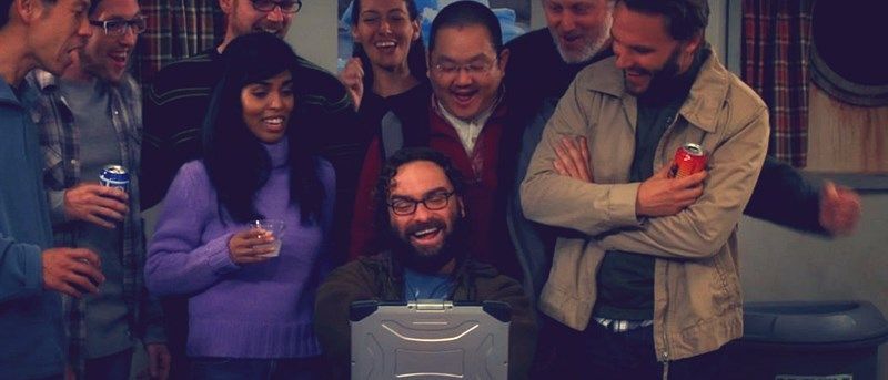 Cuanto Mide Raj De Big Bang Theory