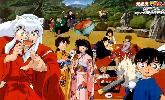 DETECTIVE CONAN O INUYASHA?