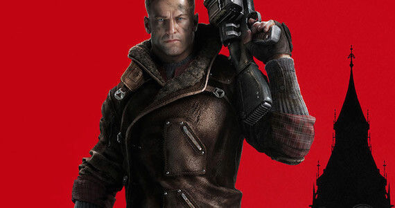 ¿Cuál es el nombre real del protagonista de Wolfenstein, B.J. Blazkowicz?