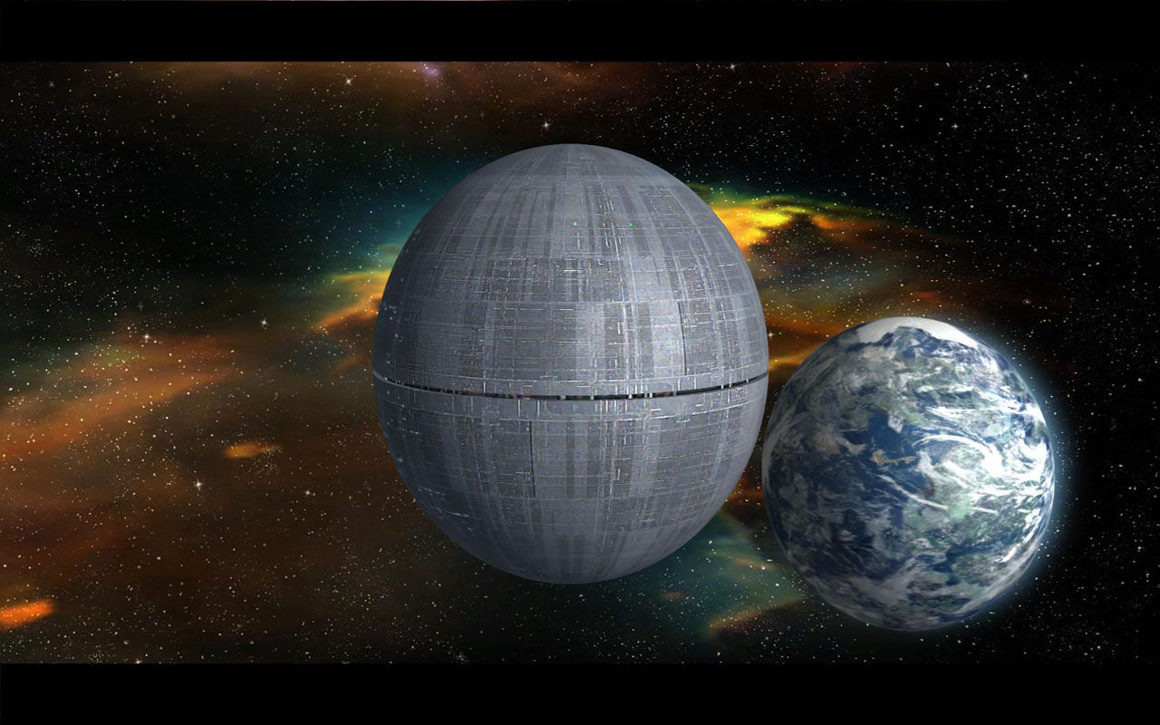 ¿Que planeta fue destruido por la Estrella de la Muerte?