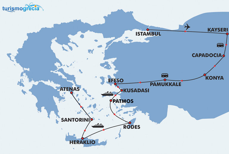 ¿Turquía o Grecia?