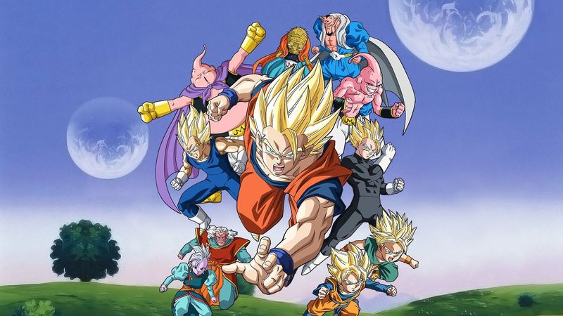 Empecemos con una que le gusta a casi todo el mundo: Dragon Ball Z