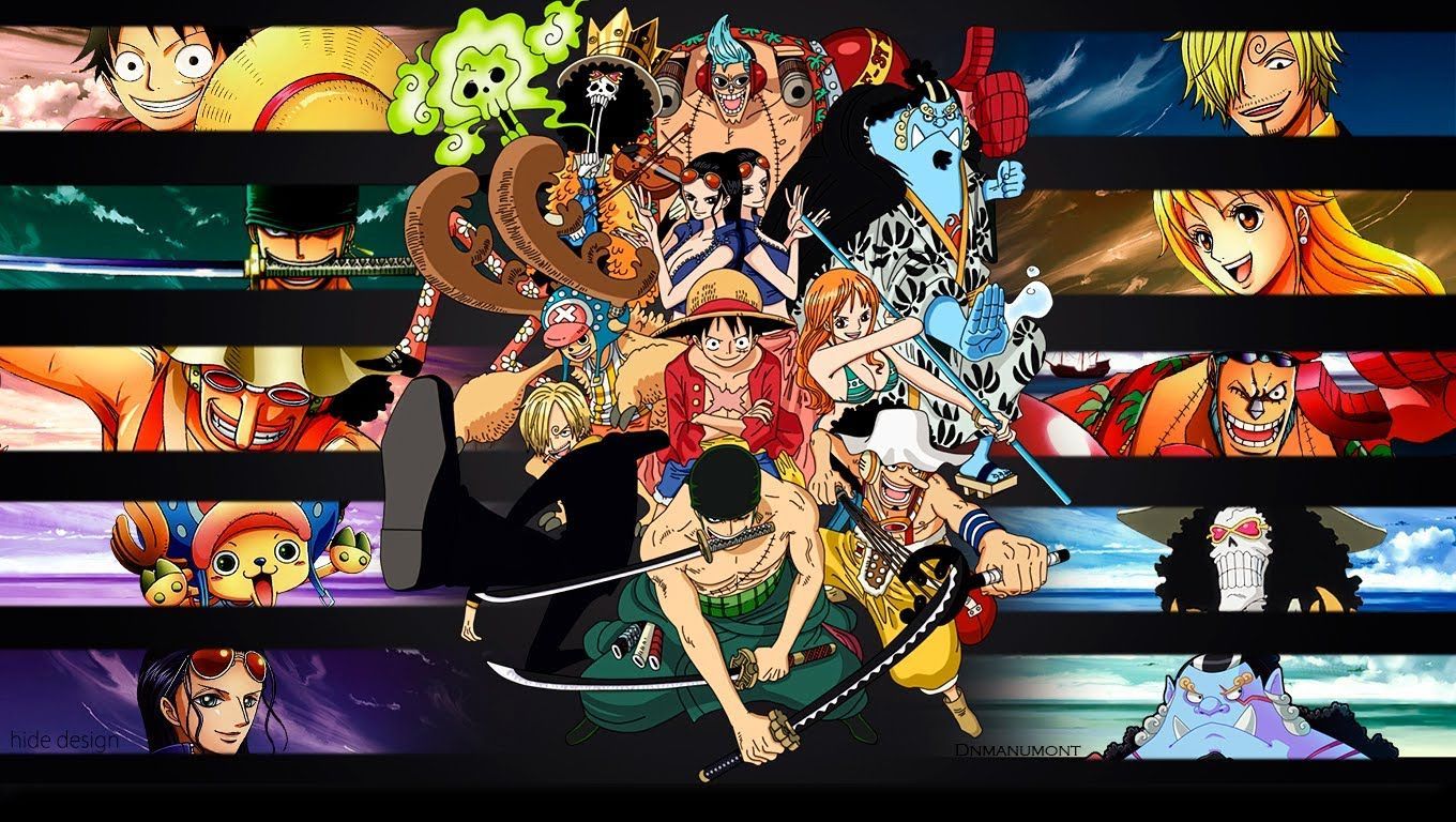 Indica el orden en el que se unieron los siguientes personajes a la tripulación