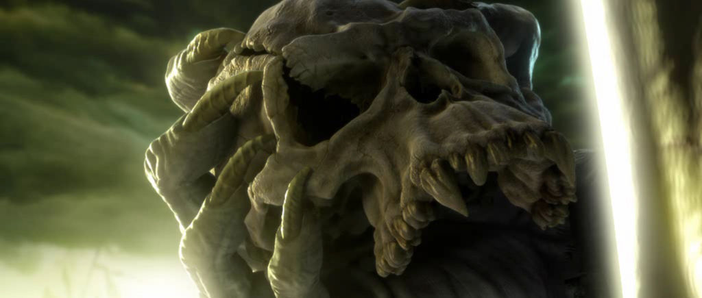 ¿A quién perteneció la calavera que solía portar Illidan?