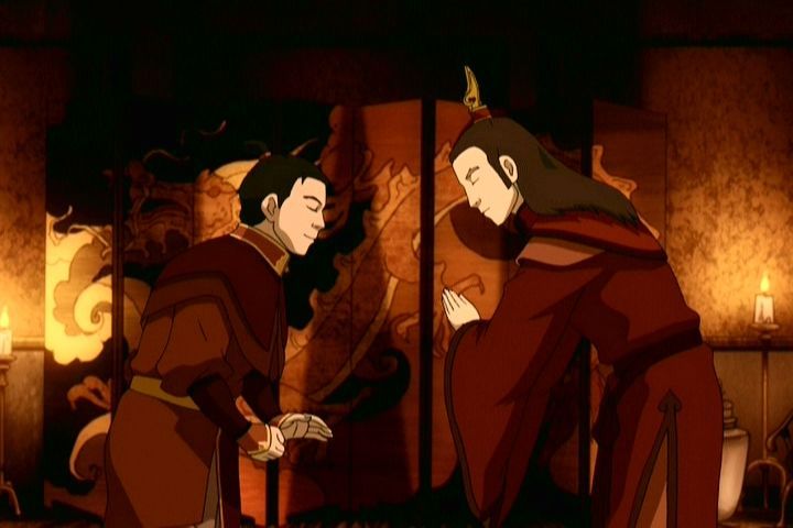 ¿Qué Avatar fue amigo del Señor del Fuego Ozai
