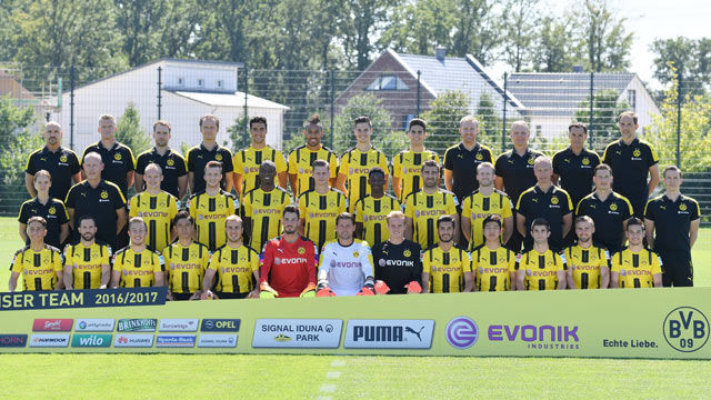 22724 - El mejor 11 del Borussia Dortmund