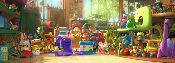 ¿Cómo se llama la guardería en la que se desarrolla la película Toy Story 3 ?
