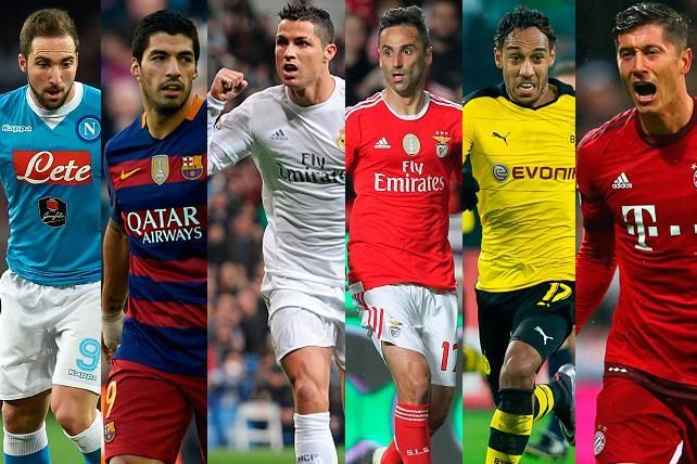 ¿Mejores Delanteros? (Se tomaran en cuenta los 3 más votados)