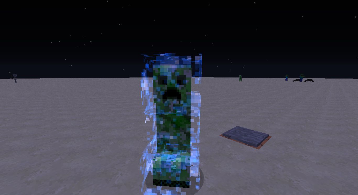 ¿Como se generan los Creepers eléctricos?