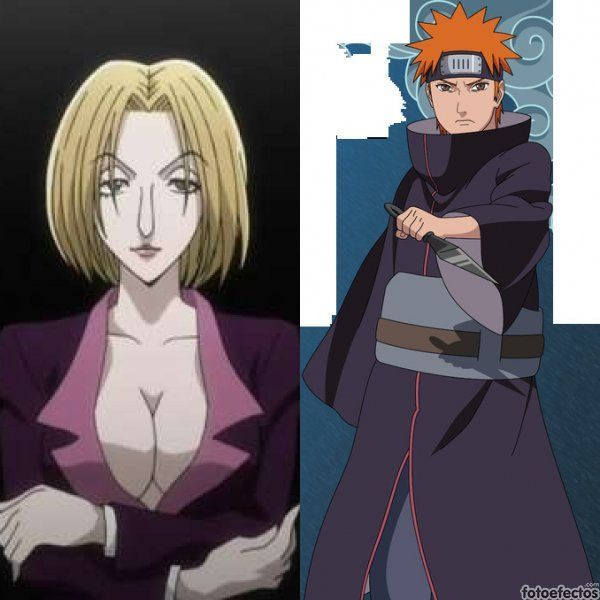 Pakunoda vs Yahiko