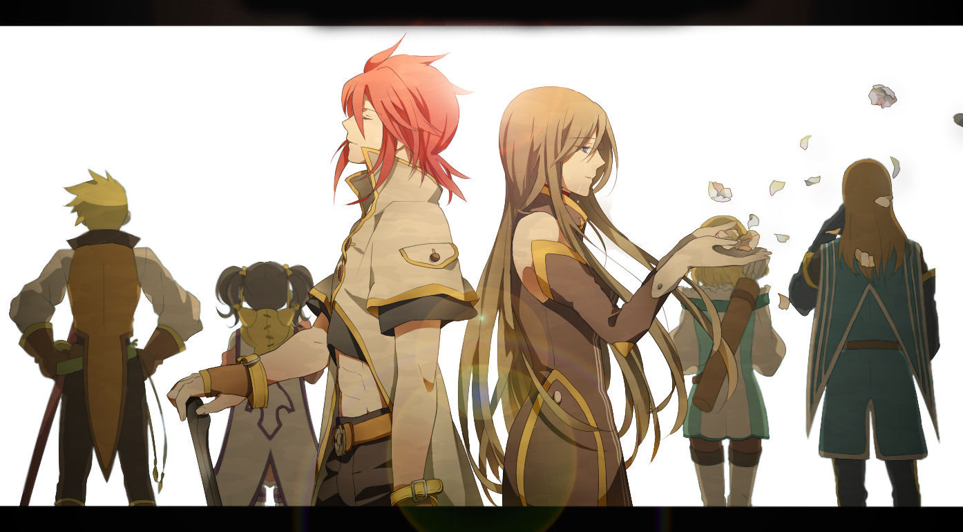 ¿Cual es el nombres del personaje principal de Tales of the Abyss?