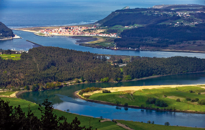 GEOGRAFÍA: ¿Que río no pasa por asturias?