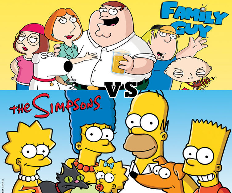 Family Guy o Los Simpson