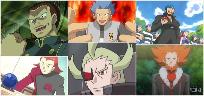 ¿Qué líder villano es tu favorito?