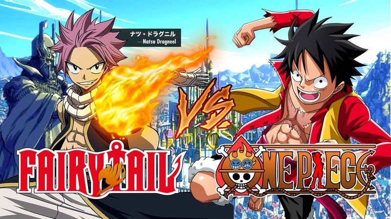 Fairy Tail o One Piece