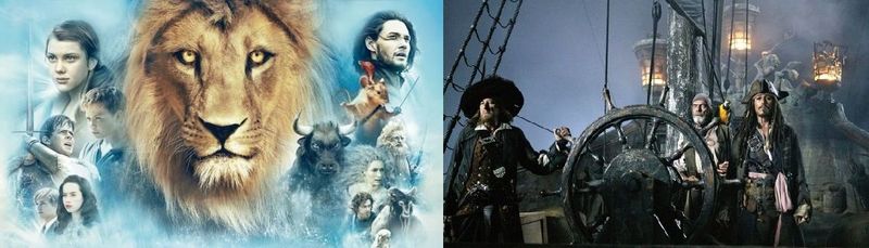 Vamos con Fantasía  ¿Las crónicas de Narnia o Los piratas del Caribe?