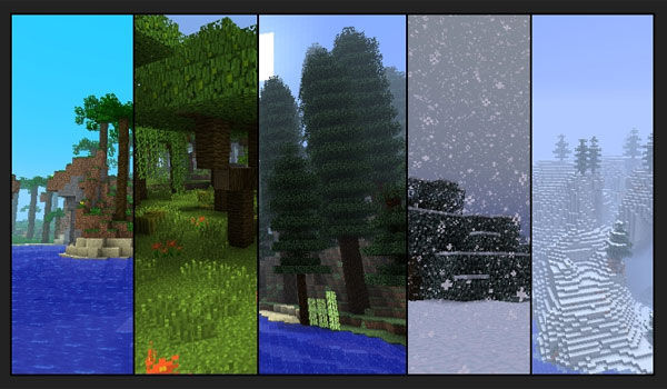 ¿Cuántos biomas hay en Minecraft?