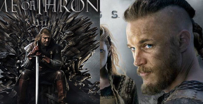 ¿Juego de Tronos o Vikings?