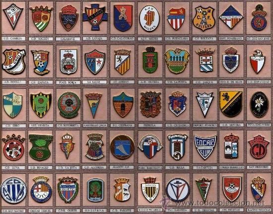 Mejor escudo de Primera División y 10 primeros de Segunda. (Que no os lleven os colores por favor)