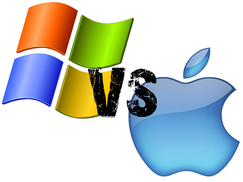 ¿Windows o Apples?