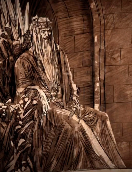 ¿Cuáles fueron las ultimas palabras de Aerys II el Loco?