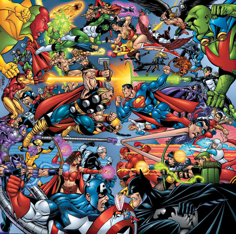 18633 - ¿Marvel o DC?