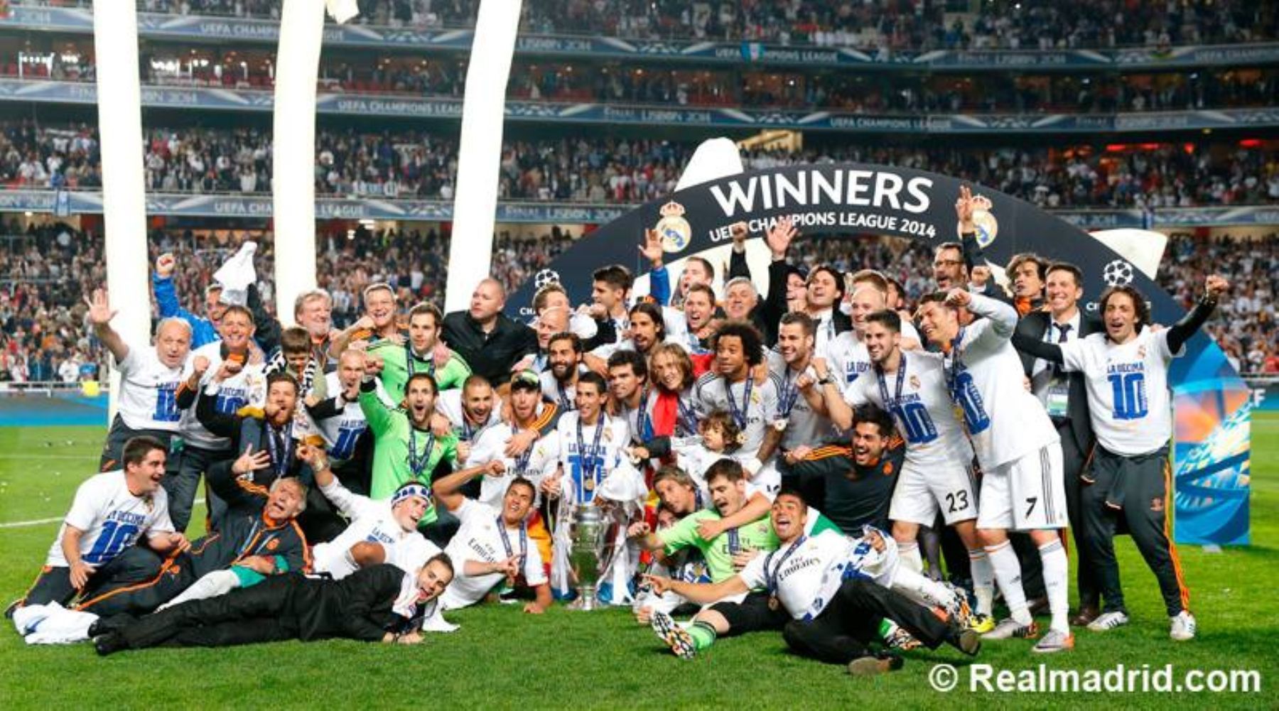 Para finalizar... ¿Qué día ganó el Real Madrid la décima?