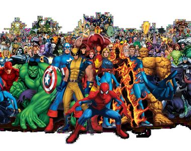 20580 - ¿Quién ganaría la batalla? (Marvel)