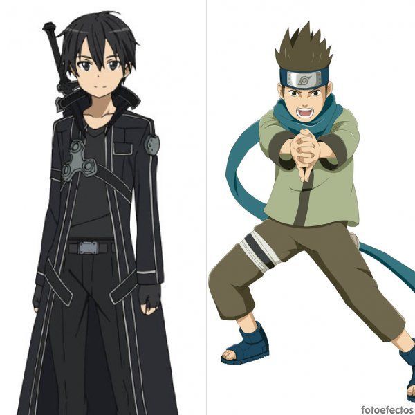 Kirito vs Konohamaru