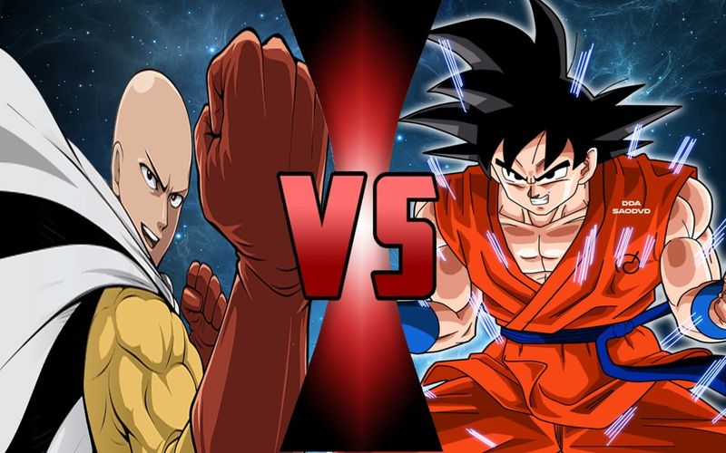 ¿Son Goku o Saitama?