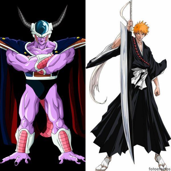 King Cold vs Ichigo Kurosaki