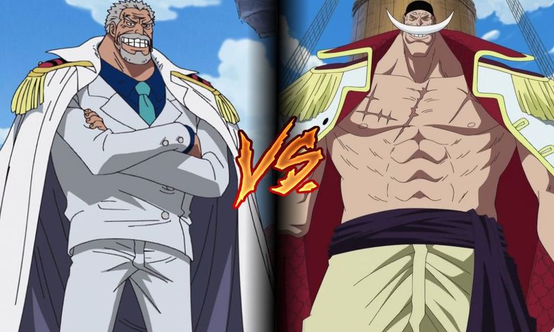 Monkey D. Garp VS Edward Newgate
